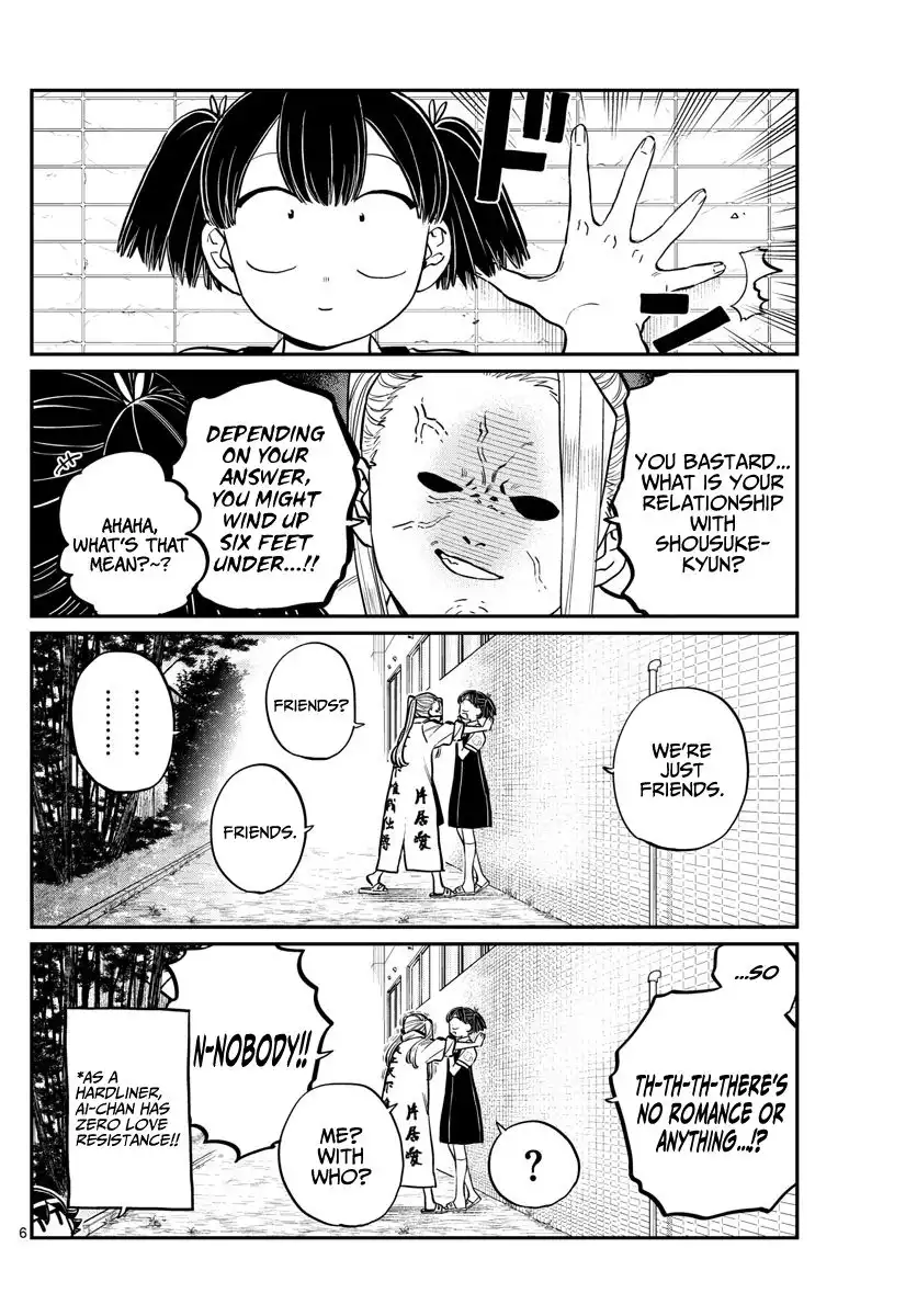 Komi-san wa Komyushou Desu Chapter 198 6